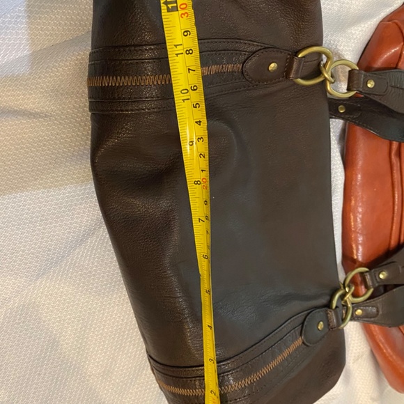 Sigrid Olsen Brown Leather Handbag - Picture 5 of 6